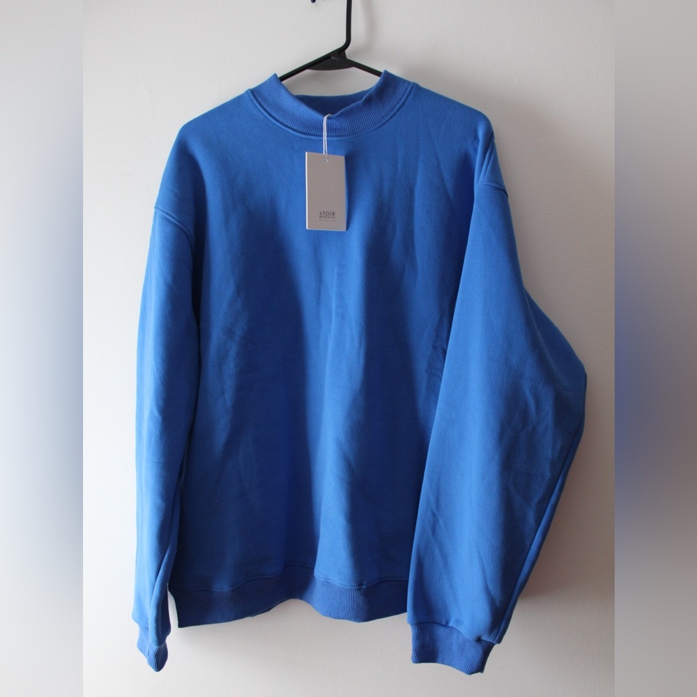 Blue Atoir Sweater